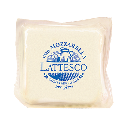 Сыр Lattesco Mozarella per Pizza
