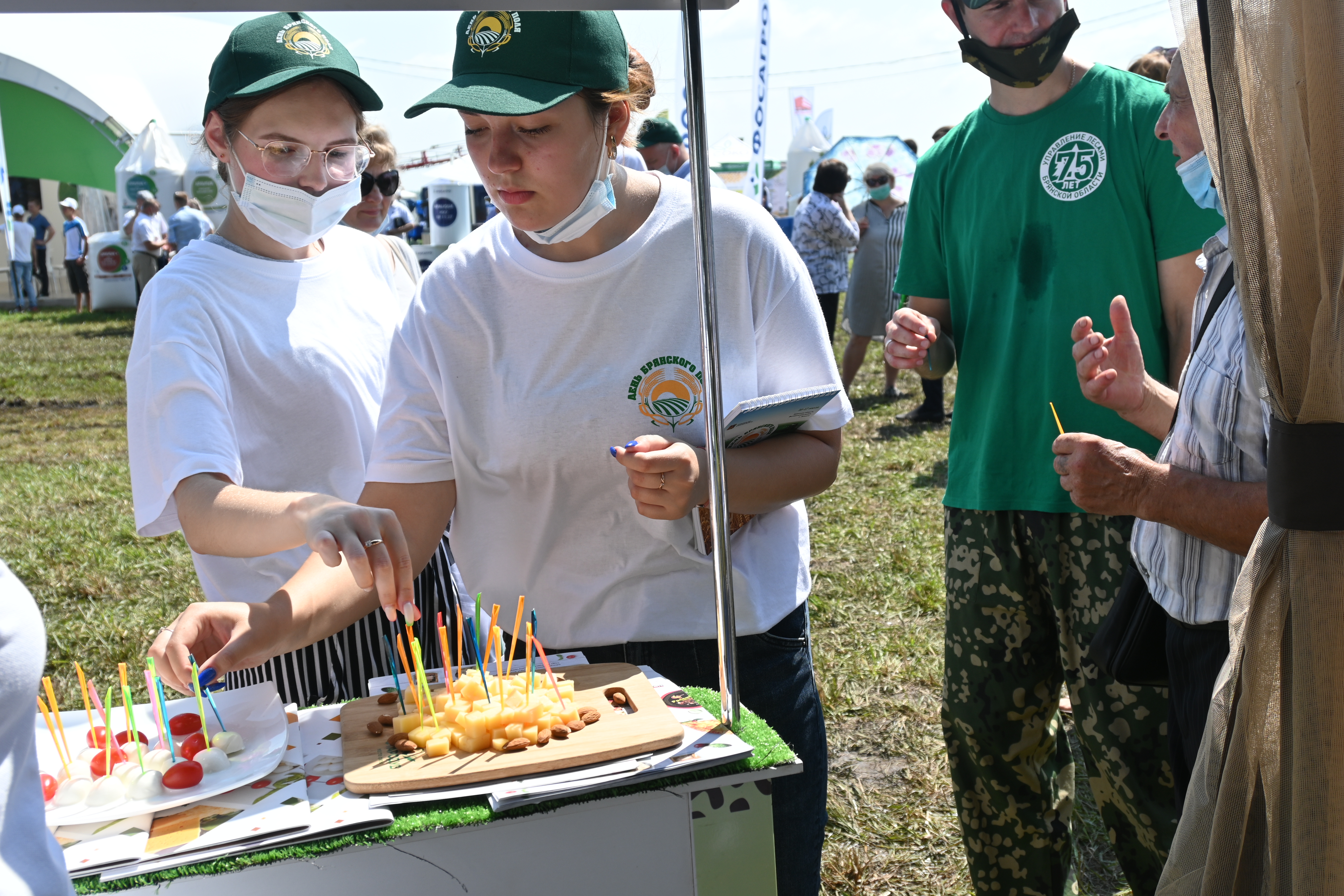 ТнВ Сыр Стародубский принял участие в агропромышленной выставке «День Брянского поля – 2021»