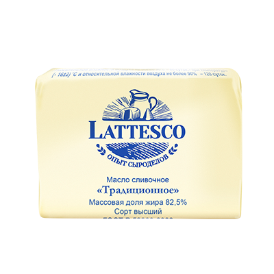 Масло Lattesco традиционное