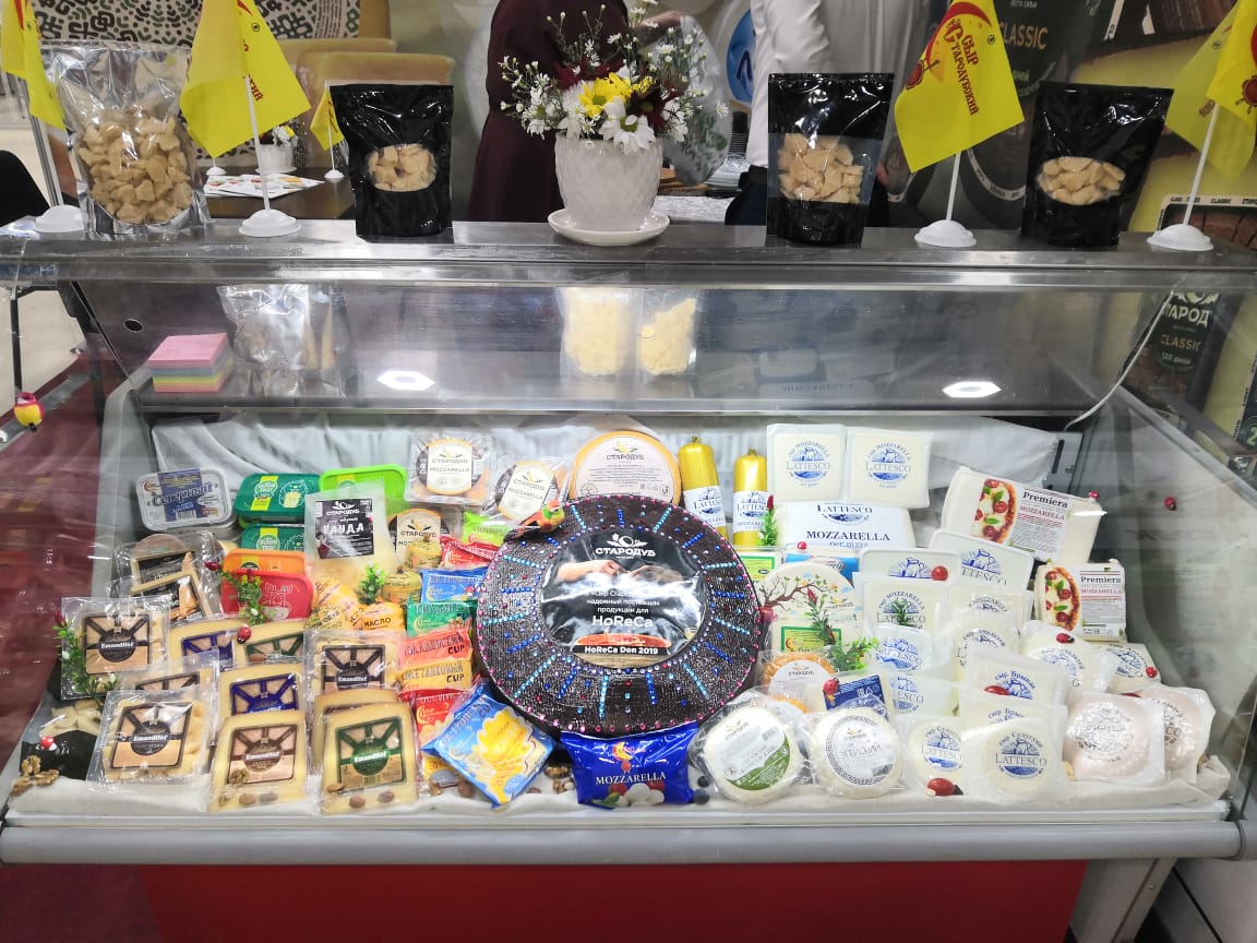ТнВ «Сыр Стародубский» на выставке HorecaDon 2019