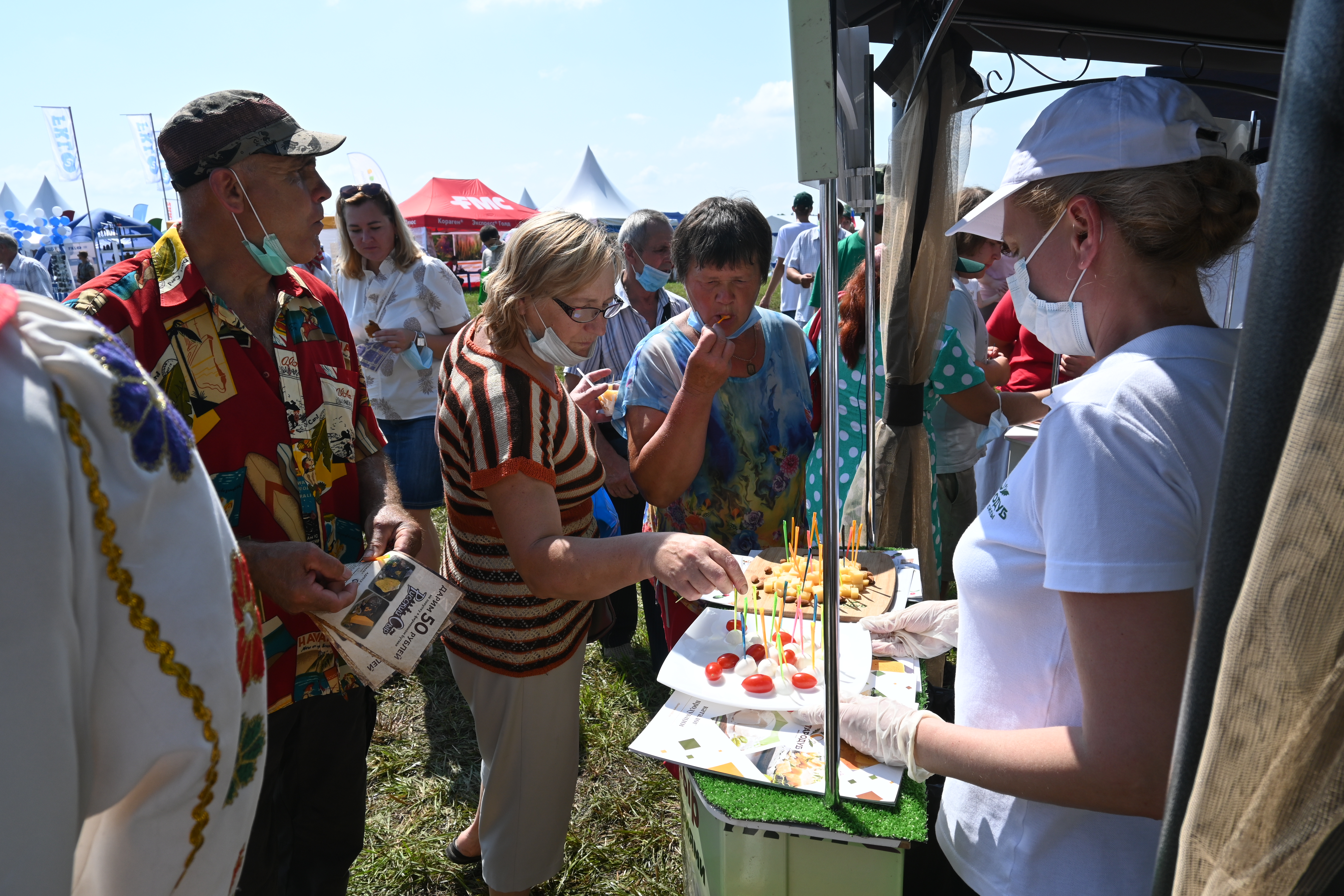 ТнВ Сыр Стародубский принял участие в агропромышленной выставке «День Брянского поля – 2021»